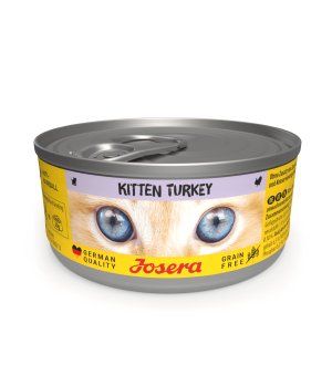 Karma mokra dla kociąt Josera Kitten Indyk 200g puszka