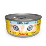 Karma mokra dla kociąt Josera Kitten Kaczka 85g puszka