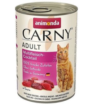 Karma mokra dla kota Animonda Cat Carny MIX MIĘSNY - 400g