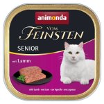 Karma mokra dla kota Animonda Cat Vom Feinsten Senior Z JAGNIĘCINĄ - 100g