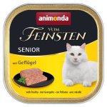 Karma mokra dla kota Animonda Cat Vom Feinsten Senior Z DROBIEM - 100g
