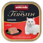 Karma mokra dla kota Animonda Cat Vom Feinsten Senior Z WOŁOWINĄ - 100g