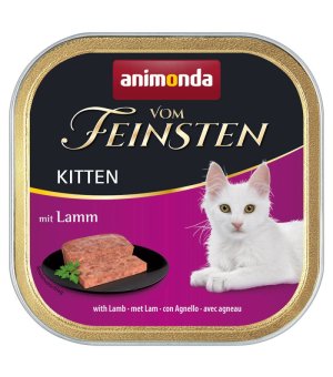 Karma mokra dla kota Animonda Cat Vom Feinsten Kitten JAGNIĘCINA - 100g