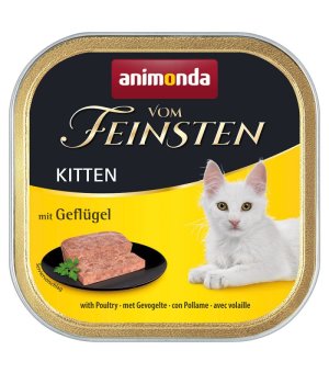 Karma mokra dla kota Animonda Cat Vom Feinsten Kitten DROBIOWY - 100g