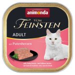 Karma mokra dla kota Animonda Cat Vom Feinsten Classic SERCA INDYKA  100g