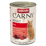 Karma mokra dla kota Animonda Cat Carny WOŁOWINA - 400g