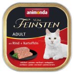 Karma mokra dla kota Animonda Cat Vom Feinsten Classic WOŁOWINA Z ZIEMNIAKIEM 100g