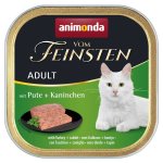 Karma mokra dla kota Animonda Cat Vom Feinsten Classic INDYK Z KRÓLIKIEM - 100g