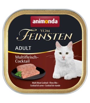 Karma mokra dla kota Animonda Cat Vom Feinsten Classic MIX RÓŻNYCH MIĘS - 100g