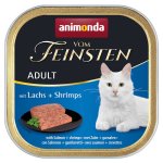 Karma mokra dla kota Animonda Cat Vom Feinsten ŁOSOŚ I KREWETKI 100g