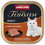Karma mokra dla kota Animonda Cat Vom Feinsten Classic WĄTRÓBKA DROBIOWA  100g