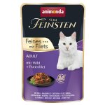 Karma mokra dla kota Animonda Vom Feinsten Adult z dziczyzną i filetem z indyka 85g