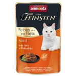 Karma mokra dla kota Animonda Vom Feinsten Adult z kaczką i filetem z indyka 85g