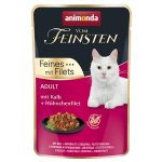 Karma mokra dla kota Animonda Vom Feinsten Adult z cielęciną i filetem z kurczaka 85g