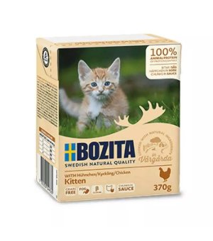 Karma mokra dla kota Bozita Kitten kurczak w sosie 370g
