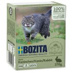 Karma mokra dla kota Bozita tetra recart w sosie z królikiem 370g