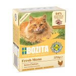 Karma mokra dla kota Bozita tetra recart w sosie Extra Kurczak 370g