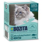 Karma mokra dla kota Bozita w galaretce z DORSZEM 370g