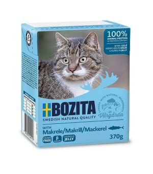 Karma mokra dla kota Bozita w galaretce z MAKRELĄ 370g