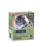 Karma mokra dla kota Bozita w galaretce z KRÓLIKIEM 370g