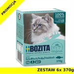 Karma mokra dla kota Bozita w galaretce z DORSZEM ZESTAW 6x 370g