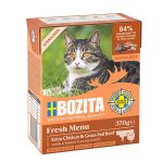 Karma mokra dla kota Bozita w galaretce - KURCZAK Z WOŁOWINĄ 370g