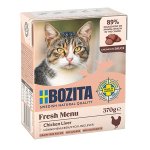  Karma mokra dla kota Bozita w sosie - WĄTRÓBKA DROBIOWA 370g