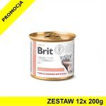 Karma mokra dla kota Brit Veterinary Diets Cat Renal ZESTAW 12x 200g