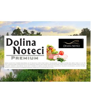 Karma mokra dla psa Dolina Noteci PURE gęś z jabłkiem - puszka 800g