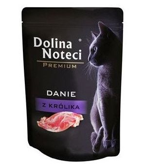 Karma mokra dla kota Dolina Noteci Danie z królika  85g