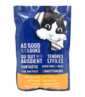 Karma mokra dla kota Felix Fantastic saszetka - Kurczak w galaretce - 85g