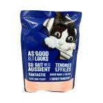 Karma mokra dla kota Felix saszetka So Gut - Łosoś z Cukinią w galaretce 85g