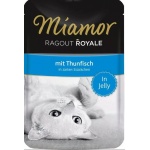 Karma mokra dla kota Miamor Tuńczyk w galaretce 100g