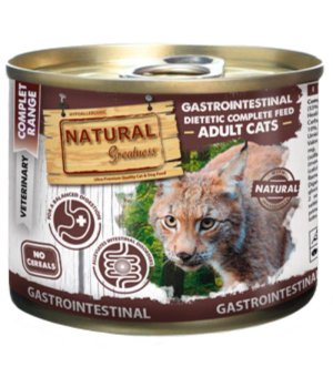 Karma mokra dla kota Natural Greatness Veterinary Cat Gastrointestinal 200g