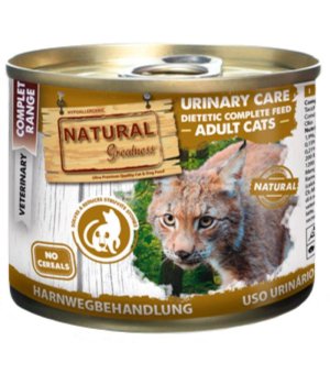 Karma mokra dla kota Natural Greatness Veterinary Cat Urinary Care 200g