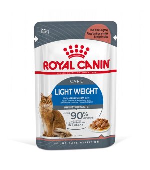 Karma mokra dla kota Royal Canin Light Weight Care w sosie - 85g