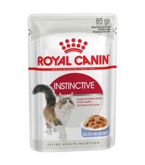 Karma mokra dla kota w galarecie  Royal Canin Instinctive - 85g