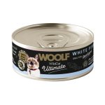 Karma mokra dla kotów dorosłych WOOLF ULTIMATE Cat White Fish pate 85g