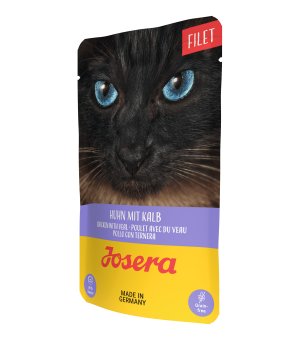 Karma mokra dla kotów dorosłych Josera Filet Kurczak z Cielęciną w sosie 70g saszetka