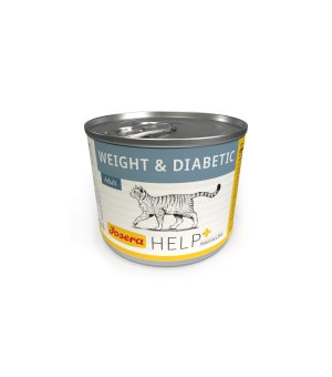 Karma mokra dla kotów Josera Help Weight & Diabetic Cat 200g - puszka