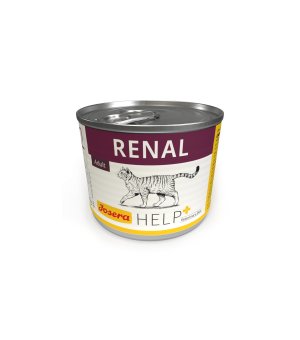 Karma mokra dla kotów Josera Help Renal Cat 200g - puszka