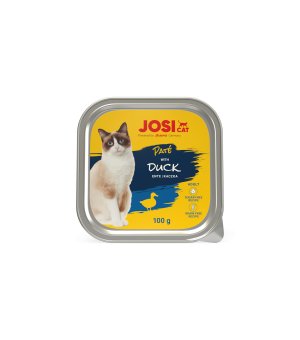 Karma mokra dla kotów Josera JosiCat Pate - Pasztet z Kaczką 100g