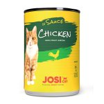 Karma mokra dla kotów Josera JosiCat Kurczak w sosie 415g