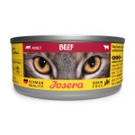 Karma mokra dla kotów Josera Wołowina 85g puszka