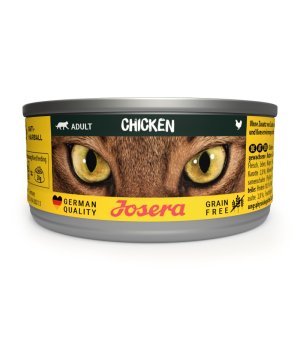 Karma mokra dla kotów Josera Kurczak 85g puszka