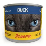 Karma mokra dla kotów Josera Kaczka 200g puszka