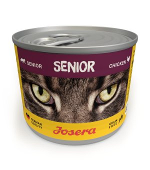 Karma mokra dla kotów starszych Josera Senior z Kurczakiem 200g puszka
