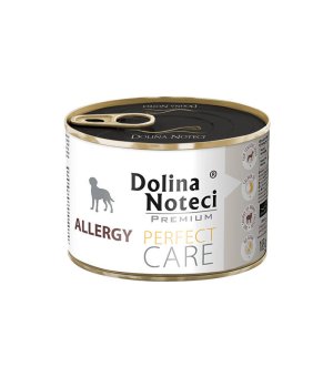 Karma mokra dla psa alergika Dolina Noteci Perfect Care Allergy - Jagnięcina 185g