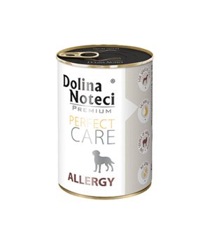 Karma mokra dla psa alergika Dolina Noteci Perfect Care Allergy - Jagnięcina 400g