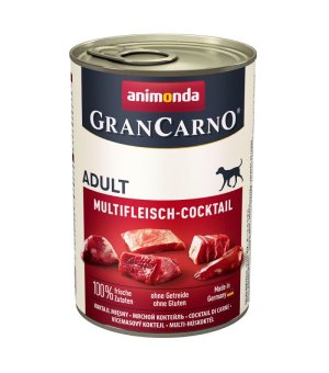 Karma mokra dla psa Animonda GranCarno Adult mix różnych mięs - 400g